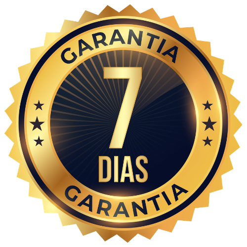 Garantia de 7 dias